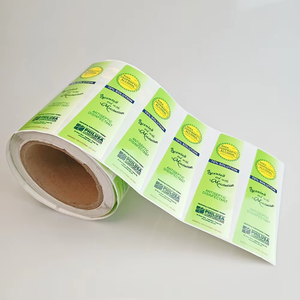 Recyclable <strong>Wholesale</strong> <strong>Label</strong> <strong>Printing</strong> Companies Custom Design Alcohol Hand Sanitizer <strong>Bottle</strong> Packaging <strong>Labels</strong> - Product Image 2