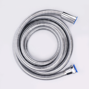 Manguera de Tejido de Alta Densidad Resistente a Altas Temperaturas 110 ° Diseño a prueba de explosiones con hebilla de una pieza/tuerca extendida antirrobo - Product Image 5