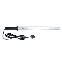 Pisau Panas Listrik 230V 420W 76*5*3 cm, Pisau Pemanas untuk Pengelasan dan Pemotongan PVC Waterstop