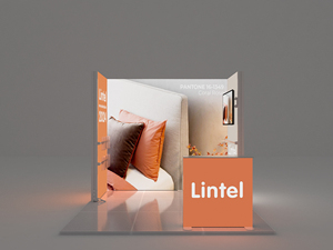 Stand d'exposition rétroéclairé 3D pour une seule personne, fabriqué sur mesure par JiongChang, pour les salons professionnels - Product Image 4