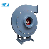 Ventilateur centrifuge haute pression 9-26 pour conduits, 380V 2900 tr/min, pour four de forge, alimentation en grains, poudre minérale, transport pneumatique de matériaux - Nouveau