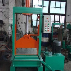 Coupe-bales en caoutchouc hydraulique 380 V numérique haute précision, machine industrielle - Product Image 3