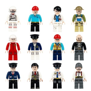 Jouets de construction pour enfants en gros, figurines miniatures professionnelles de médecins et infirmières - Product Image 5