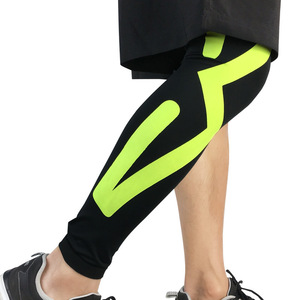 Protector de rodilla para ciclismo para correr, protector de pierna ajustado deportivo con cubierta de pantimedias para proteger la pierna para hombres y mujeres con tubo largo - Product Image 1