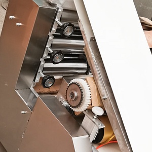 Machine d'emballage automatique, 2 paquets, pour emballer des boulettes, pâte à <span class=keywords><strong>Pizza</strong></span>, pour les entreprises - Product Image 4