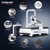 Nouvelle machine de fraisage CNC SPIRE Premium pour ateliers, usines et travaux de menuiserie sur mesure