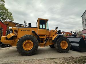 Good Working Condition VOLVO L150E L90D L105 Core Components 9 Ton Rated Capacity L180 Original <b>Cheap</b> Price Used Wheel Loader - Product Image 5