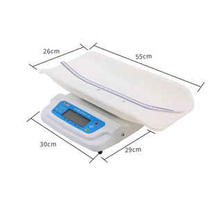 Báscula Electrónica para Bebés Su Hong RcS 20, Báscula Digital para Bebés y Niños Pequeños con Pantalla y Funciones de Medición - Product Image 1