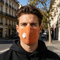 Valve de masque moulée en PU durable et économique avec conception de flux d'air lavable pour le jardin, l'atelier, le nettoyage quotidien et les travaux en gros (ODM)