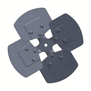 Ventilador de Radiador para Compresor, Impulsor con Orificio de Eje Personalizado, Hélice Axial para Compresor de Tornillo Rotativo, Repuesto de Refrigeración - Product Image 6