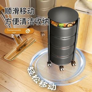 Kitchen Cast Iron 5-Layer Space-Saving Vegetable Storage <b>Rack</b> & <b>Shelf</b> - Product Image 2