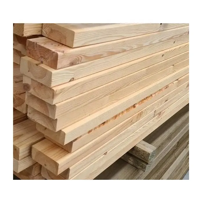 Pine Wood Structural Framing S4S Timber Eco-Friendly Solid Wood MGP10 Timber 90x45