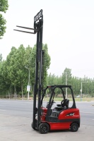 Solreign CPD Chariot élévateur industriel semi-électrique hybride 1,5 tonne à batterie lithium pour entrepôt CE Hydraulique