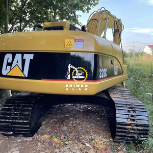 Excavatrice sur chenilles d'occasion CAT 320C <span class=keywords><strong>Berserk</strong></span>, vente flash, état optimal. CAT 320C, 312C, 315C, 318C, 323C, 325C, 330C en stock dès maintenant. - Product Image 6