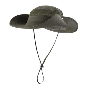 Outdoor Cartoon Drawstring Shade <b>Hats</b>-Quick-Dry 100% Cotton <b>Neck</b> <b>Flap</b> Customizable Colors Unisex Design for Summer <b>Sun</b> - Product Image 1
