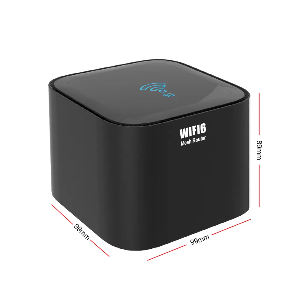 Enrutador Wifi inalámbrico AX1800 wifi6, alta calidad, 2 4G 5G, antena 5g, enrutador wifi6 AX1800