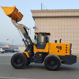 Mini chargeuse frontale 3 tonnes, chargeuse sur pneus <span class=keywords><strong>à</strong></span> moteur diesel, godet haute performance, dimensions 6700*2450*2950mm, chargeuse sur pneus diesel - Product Image 1