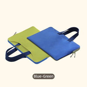 Trọng lượng nhẹ không thấm nước Nylon máy tính xách tay tay áo túi 13-14 inch Chống sốc & Slim thiết kế máy tính xách tay trường hợp bìa cho <span class=keywords><strong>MacBook</strong></span>/không khí/<span class=keywords><strong>Pro</strong></span> - Product Image 6