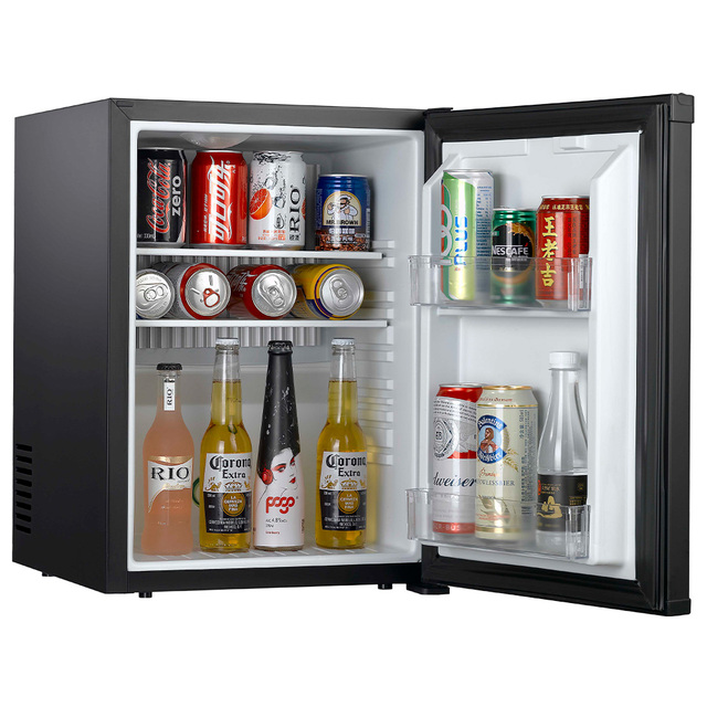 Wholesale Commercial Display Mini Refrigerator Foamed Door Mini Refrigerator Portable Desktop bar Mini Cooler