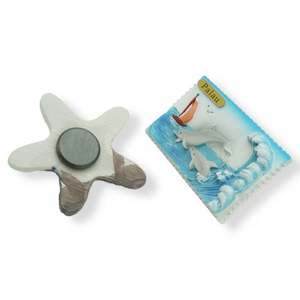 Aimant de réfrigérateur personnalisé en résine, souvenir touristique de pays, de ville ou de plage - Product Image 6