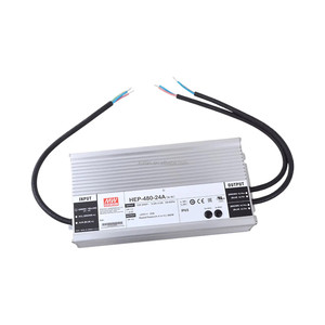 Fuente de alimentación conmutada industrial de la serie 480W AC/DC PFC activo IP65 de la serie <span class=keywords><strong>HEP</strong></span> de - Product Image 1