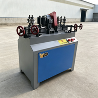 Bâton d'allumette en bois d'exportation à chaud faisant la machine Machine de fabrication de poignée de pelle à tige ronde en bois