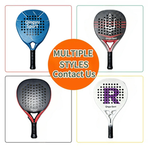 QINGYU SPORT Raqueta de Pádel de Carbono 18k al por Mayor para Tenis de Playa, Raqueta de Pádel en Oferta, Material en Stock - Product Image 3