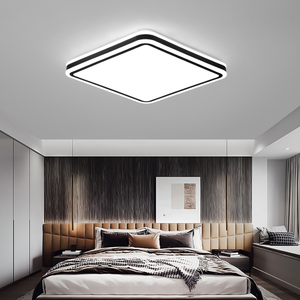 Bán buôn hành lang trong nhà ban công phòng ngủ văn phòng sắt Acrylic vuông SMD <span class=keywords><strong>LED</strong></span> Đèn trần - Product Image 1