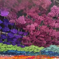 Kelopak Bunga Hydrangea Kering Awet Buatan Tangan 1kg, Grosir, Untuk Kerajinan DIY, Dekorasi Pernikahan, Hari Valentine