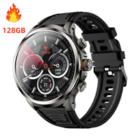H18 PRO 4G Android Akıllı Saat 2025 WIFI GPS Tiktok Youtube Facebook AI NFC 3+32GB Sim Kartlı HD Kameralı Akıllı Telefon Saat