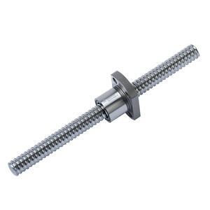 Miniatura SFKL1002 <span class=keywords><strong>Vite</strong></span> <span class=keywords><strong>a</strong></span> <span class=keywords><strong>ricircolo</strong></span> <span class=keywords><strong>di</strong></span> <span class=keywords><strong>sfere</strong></span> <span class=keywords><strong>a</strong></span> trasmissione diretta 2mm con cuscinetto <span class=keywords><strong>a</strong></span> rotazione sinistra, Nuova Condizione, Materiale Acciaio, Precisione C7 per Industrie CNC - Product Image 1