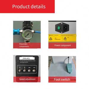 เครื่องพิมพ์แบบตั้งโต๊ะ ไฟฟ้า อุตสาหกรรม นิวเมติก ขาวดำ ไร้กลิ่น ถ้วยน้ำมัน ของใช้ประจำวัน ของขวัญ อุปกรณ์อิเล็กทรอนิกส์ ของเล่น เครื่องดนตรี - Product Image 6