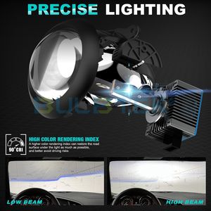 BULBTEK XD35S Ventilateur 70W D1S D1R D2S D2R D3S D3R D4S D4R D8S CANBUS Auto CSP Plug and Play HID Ballast LED Ampoule pour Objectif <span class=keywords><strong>De</strong></span> Projecteur - Product Image 5