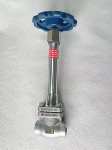 วาล์วปิดแบบแมนนวล Airmass DJ-15DLY ทำจากสแตนเลส 316 สำหรับการเก็บกัก LNG แบบเหลวในอุณหภูมิต่ำ  OEM/ODM - Product Image 4