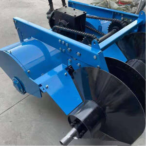 Fraise Ridging Machine Tracteur Avec <span class=keywords><strong>Verger</strong></span> Stemming Machine Légumes Serre Oignon Vert Gingembre Ditching Machine - Product Image 4