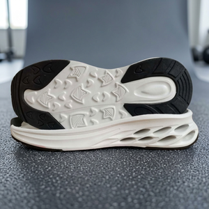 Suela de zapato informal ligera HT-9K0619 de EVA con amortiguación suave, suela exterior de EVA para calzado de ocio diario. - Product Image 4