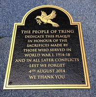 Plaque commémorative en bronze coulé en relief pour photos d'extérieur personnalisées