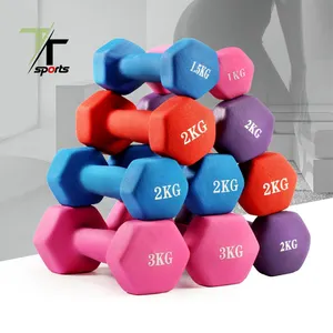 TTSPORTS Golden Supplier Versand bereit Verstellbares Fitness studio Hochwertige Günstige Hantel/Kinder Hantel Set Mit Rack