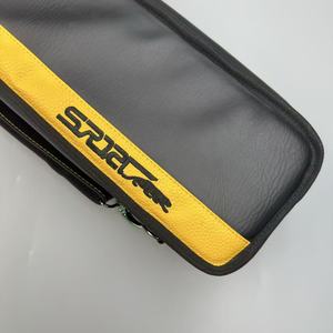 Luxe Poolstokken Tassen 1/2 Rod Box PU Leder Snooker Biljart Harde Koffer Stijlvolle Opbergruimte - Product Image 4