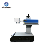 3W 5W 10W Machine de marquage laser UV 355nm Machine de gravure laser UV pour verre plastique papier tissu bois