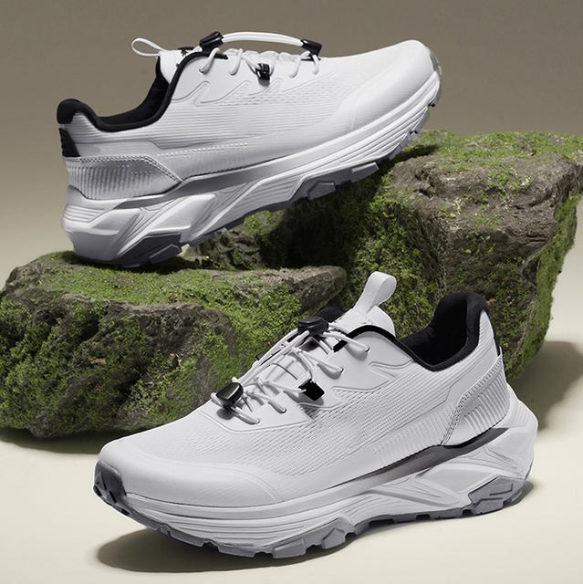 Men's Outdoor Hiking Shoes Breathable Mesh Athletic Sneakers Non-Slip Thick Sole Trail Running Walking Boots for Men