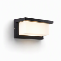 Applique murale LED extérieure moderne IP65 étanche 20W, éclairage haut/bas pour porche, jardin, villa, cour, couloir, façade