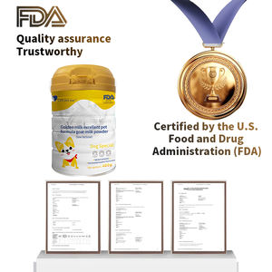 Köpek ıslatma ve kıdemli kurtarma için yüksek proteinli anında keçi sütü tozu kolay karıştırın Pet sağlık takviyesi - Product Image 2