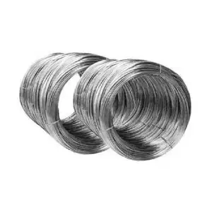 For Sale 14 Gauge Steel Wire Rod Spring Steel Wire Astm A185 Galvanized Stainless Steel Wire
