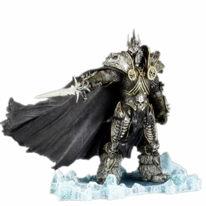 Figura en Caja de Arthas, el Rey Lich, de la Séptima Generación de DC de World of <span class=keywords><strong>Warcraft</strong></span>, en Existencia - Product Image 4