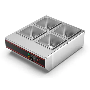 Factory Hot Selling Chocolate Stove Commercial electric bain marie Catering Food Warmer kitchen equipment