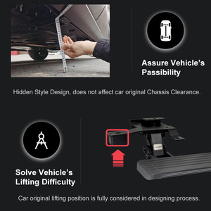 Four <strong>Door</strong> Version Waterproof Electric Side <strong>Step</strong> Running Board Power <strong>Step</strong> for Jeep Wangler Sahara Rubicon JK 2011+ - Product Image 3