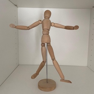 Maniquí <span class=keywords><strong>de</strong></span> <span class=keywords><strong>madera</strong></span> articulado para dibujo <span class=keywords><strong>de</strong></span> forma <span class=keywords><strong>humana</strong></span>, modelo <span class=keywords><strong>de</strong></span> mano articulado <span class=keywords><strong>de</strong></span> <span class=keywords><strong>madera</strong></span> - Product Image 1