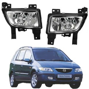 Faro Antiniebla <span class=keywords><strong>para</strong></span> <span class=keywords><strong>Mazda</strong></span> Premacy <span class=keywords><strong>Protege</strong></span> 1998 1999 2000 2001 <span class=keywords><strong>2002</strong></span> 2003 2004 Lámpara Antiniebla de Parachoques Delantero <span class=keywords><strong>Accesorios</strong></span> de Autopartes - Product Image 1