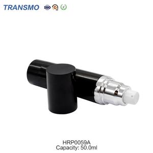 Flacon pulvérisateur cosmétique écologique personnalisé en PET 50 ml, lotion sans air, écran solaire avec pompe - Product Image 4